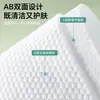 Toalhas de banho descartáveis de hotel, extra grandes e grossas, feitas de algodão puro, embaladas individualmente, portáteis para viagem, conjunto de toalhas de banho absorventes