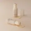 Materiales de Empaque para Botellas de Crema Extruidas de PP, Cosméticos, Crema de Maquillaje, Crema Base, Botella de Loción, Loción, Productos para el Cuidado de la Piel, Fabricante de Origen