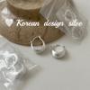 Pendientes de plata de ley S925 con diseño de nicho, de alta gama, con un exquisito estilo coreano, sencillos y modernos que combinan con todo para mujer.