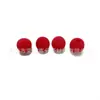 Nariz de Palhaço de Esponja de Halloween Brinquedo de Novidade Bola de Esponja Nariz Vermelho Engraçado de Palhaço