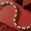 Bestseller transfronterizo: Pulsera minimalista versátil de lujo nuevo con circonita incrustada de cobre, venta al por mayor de fábrica