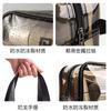 Bolsa de Cosméticos 2025 Nuevo Estilo Tendencia Ins Impermeable Portátil para Mujer Viaje Gran Capacidad Bolsa de Aseo Bolsa de Almacenamiento Caja