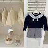 Ropa para Niñas 2026 Otoño Nuevo Conjunto: Lindo Conjunto de Dos Piezas: Top de Manga Larga y Pantalón Acampanado en Estilo Dulce para Salir