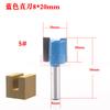 Ruso AliExpress mango 8mm fresa común cuchillo de línea cuchillo de grabado por computadora fresa para router baquelita cuchillo para ranuras