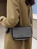 Bolsas Bolsas para Mujer 2025 Primavera Nuevo Estilo Coreano Moda Retro Strass Bolso de Axila Moda Hombro Cruzado Bolso de Mujer