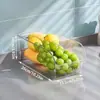 Refrigerador Caja Conservadora Caja de Almacenamiento Cajón de Cocina Tipo Plástico Huevo Comida Congelada Organización Almacenamiento Comida Caja de Plástico