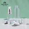 Botella de Vacío de Aluminio Anodizado de 15 ml Botella Dispensadora de Loción al Vacío de 100 ml 120 ml Botella de Spray al Vacío Empaque de Producto para el Cuidado de la Piel