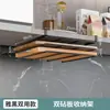 Armário de Parede de Cozinha Suporte Pendurado para Tampas de Panela Organizador Suporte de Armazenamento Multiuso Suporte de Armazenamento para Tábua de Corte Cabide Divisor de Armário