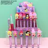 MLUNDO Coloración Fácil Hidratante Duradero Espejo Tinte Labial Lápiz Labial Agua Sedoso Tinte Brillo de Labios Esmalte Labial