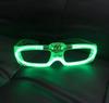 LED brillante al por mayor. Gafas de luz fría, gafas de bola de amor. Fiestas de bar y otros grandes