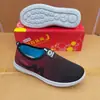 Zapatos de Madre para Primavera y Otoño, Zapatos de Tela del Viejo Pekín, Zapatos Deportivos de Suela Blanda con Forro de Esponja, Zapatos para Mujer Estilo Callejero, Zapatos Planos Cómodos de Suela Blanda