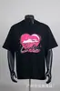 2026 Verão Unissex Cort Alcatraz Caimento Solto Camiseta Manga Curta Masculina Logo Carta Camiseta Jovem Casual Manga Curta