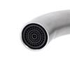Grifo de fregadero de acero inoxidable SUS304, grifo de lavabo de agua caliente y fría, grifo de cocina de acero inoxidable de agua caliente y fría