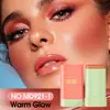 Blush Cremoso Névoa Exclusivo Transfronteiriço Meidian Bastão de Blush Portátil para um Brilho Jovem, Ilumina o Tom da Pele, Adequado para Todos os Tipos de Pele