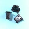 Aplicable a Audi Skoda Sagitar Magotan Golf Coche Cojín Trasero Hebilla Asiento Trasero 4B0886373