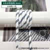 Cuerda redonda de poliéster y algodón de 5 mm de colores para cordón de ropa y equipaje, cuerda trenzada con núcleo de poliéster estampado, en stock, venta al por mayor