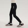 Pudding Haru Roupas de Inverno Infantis Calças Novas para Meninas 2024 Inverno Novo Calças Tubarão Infantis Leggings Forradas com Lã
