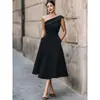 2026 Nueva Moda Femenina Transfronteriza Comercio Exterior Vestido de Primavera Acampanado sin Hombros Vestido Largo de Verano