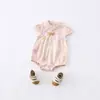 Falda Suave para Bebé Rayón Cheongsam Falda de Manga Corta Verano Delgada Nuevo Estilo Bebé Recién Nacido Estilo Chino