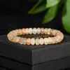 Pulseira de Cristal Quebrado Natural Amazon, Pulseira com Padrão Transparente de Gelo, Atacado de Luxo Leve de Nicho, Mais Vendido Transfronteiriço