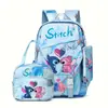 Venta al por mayor del fabricante Mochilas Escolares con Puntadas, Mochilas de Moda para Estudiantes de Primaria y Niños, Mochilas Ligeras que Reducen la Carga y Protegen la Columna Vertebral para 6-12 Años