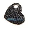 M07 M41B Acessórios de joias DIY amor estrela concha pérola cor zircônia pingente