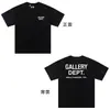 [Transfronterizo 220g] Departamento de Galería Transfronteriza Deptfog Calle Principal Marca de Moda Retro Colorido Holgado Pareja Manga Corta t