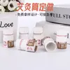 Tubo de Moxibustión, Tubo de Moxibustión Colgante, Caja de Moxibustión, Frasco de Moxibustión, Tubo de Papel para Almacenamiento, Tubo Cilíndrico de Papel Kraft con Tapa