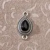 Nuevo Pasador Ovalado de Cristal Incrustado Tocados Accesorios de Joyería DIY Colgante para Cinturón Ropa
