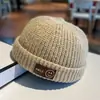 Gorro estiloso para niños de otoño e invierno, gorro versátil estilo coreano para primavera, gorro de lana para niños y niñas con personalidad única