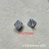 Shanxi Prata Antiga Retrô Panax Notoginseng Fivela de Prata Colar Pulseira Fivela de Peixe Fivela de Aba Seizing OT Acessórios de Joias DIY Wen Play