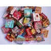 Libro Caja de Juguetes de Comida en Miniatura Set Mixto Juguetes de Juego de Rol Mini Supermercado Accesorios DIY de Resina Decoraciones para Casa de Muñecas