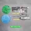 Kit DIY para Balança Eletrônica Baseada em Microcontrolador 51, Kit DIY para Montagem de Peças de Balança Eletrônica, Kit DIY para Montagem de Componentes Digitais