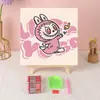 Nuevo pintura de diamantes diamante completo Dios Original animación de dibujos animados diy hecho a mano rompecabezas infantil punto de diamante punto de cruz juguete generación cabello