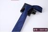 Corbata de 7 cm Rayas Diagonales Cuadros Jacquard Formal de Negocios Más Fácil de Combinar Casual Poliéster Seda Accesorios Corbata Shengzhou Hombres