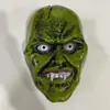 Máscara de Cabeza de Horror Nuevo Diablo Transfronteriza Máscara de Fantasma Atrezo para Performance de Asesinato en Serie y Sala de Escape Máscara de Zombi
