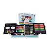 145 Caja de Aluminio Pincel Set de Bolígrafos Acuarela Doble Capa Aleación de Aluminio Crayones para Niños Óleo Pintura Arte Graffiti Herramientas
