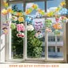 Decoraciones de Aula para Escuela Primaria y Jardín de Infancia: Decoraciones para Pizarra, Adornos Colgantes, Montaje de Ambiente de Clase para Ceremonia de Apertura, Decoraciones con Banderas para un Sentido de Ceremonia