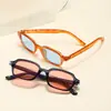 Alternativas de Marcas Europeas y Americanas Reconocidas a las Gafas de Sol de Montura Cuadrada, Gafas de Sol Unisex de Gama Alta, Gafas para Conducir y Anti-UV