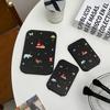 Nuevo Espejo Plegable Castillo de Mezclilla Espejo de Tocador para Dormitorio Espejo Pequeño Portátil Espejo de Maquillaje Portátil para Mujer para el Hogar y Escritorio