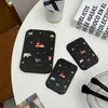 Espelho Dobrável Pequeno Floral Vintage Estilo Ins Dormitório de Estudante Espelho de Maquiagem para Casa Espelho de Mesa para Maquiagem Espelho Portátil