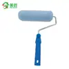 Pincel de pintura multi-tamaño de fibra química de belleza sin pelusa de 9 pulgadas, rodillo de pintura de látex