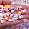 Sanrio Dibujos Animados Estilo Japonés Gato Kt Decoraciones para Uñas Resina DIY Pequeños Accesorios Pegamento en Crema Decoración de Uñas Portátil Pedrería