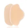 Pegatinas suculentas para talón zapatos de tacón alto suaves anti-rozaduras anti-caídas pegatinas para talón se pueden cortar autoadhesivas sensación de piel tamaño ajustable almohadilla de media talla