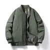Chaqueta de algodón con grafeno, moderna y cálida, para hombres jóvenes y de mediana edad, abrigo de algodón casual de corte holgado, engrosado para el invierno, a prueba de frío, cálido, con cuello de béisbol
