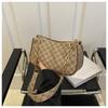 Bolso de Alta Gama Estilo Nuevo 2024 Moda Popular en Internet Versátil Bolso de Hombro Primavera Estilo Occidental Textura Bandolera Bolso Cuadrado Pequeño