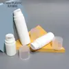 Frasco Personalizado 15ml30ml50ml Off-White para Protetor Solar Isolante, Tubo Vazio para Base, Frasco para Creme para Mãos, Loção, BB Cream
