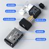 Válvula Solenoide 4V210-08 Válvula Reversora Pneumática Válvula de Ar de Cilindro Válvula de Controle 24V Válvula Digital de Cinco Vias de Duas Posições 220V