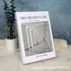 2023 modelo de ajuste macio sala modelo villa hotel sala modelo decoração casca dura capa dura cor adereços estante livro simulação