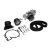 Kit de correa de distribución para bomba de agua transfronterizo, compatible con Volvo C30 S40 V50, modelo TCKWP331B, TKV-003
